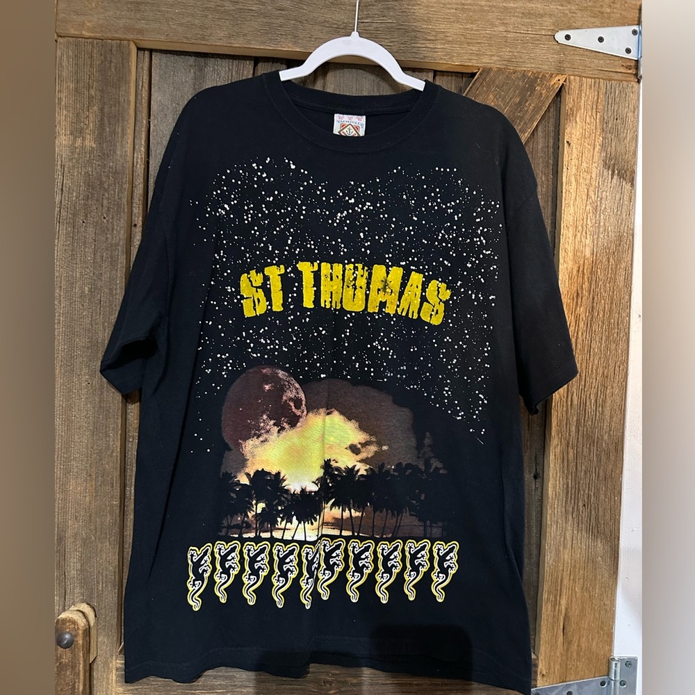 Vintage 1990s St Thomas - T-Shirt (XL)